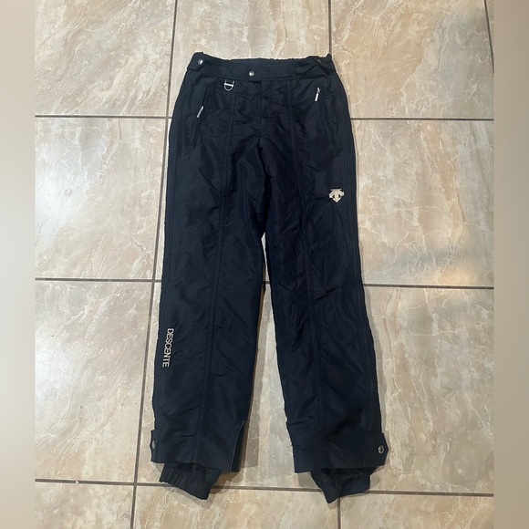 Black Descente Dermizax VTG Mens Size 32 - Picture 1 of 5